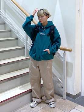 ちさん（レディース・152cm）の秋コーディネート