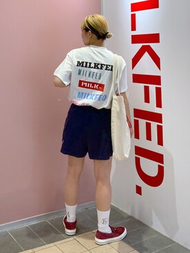 ちさん（レディース・152cm）の夏コーディネート