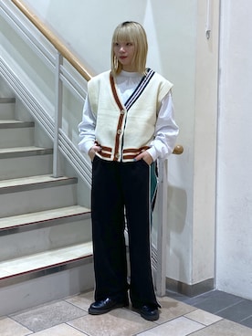 ちさん（レディース・152cm）の冬コーディネート