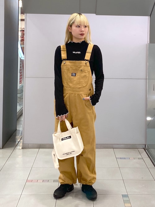 セール】OVERALLS（サロペット/オーバーオール）｜MILKFED