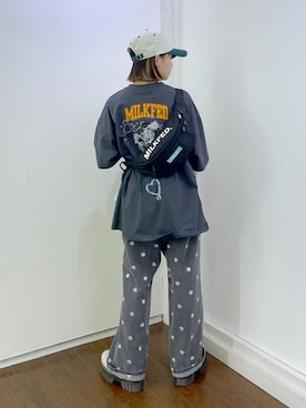 ちさん(レディース・152cm)の春コーディネート