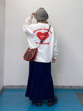 ちさん（レディース・152cm）の冬コーディネート