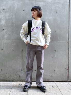 ちさん（レディース・152cm）の冬コーディネート