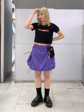 ちさん（レディース・152cm）の夏コーディネート