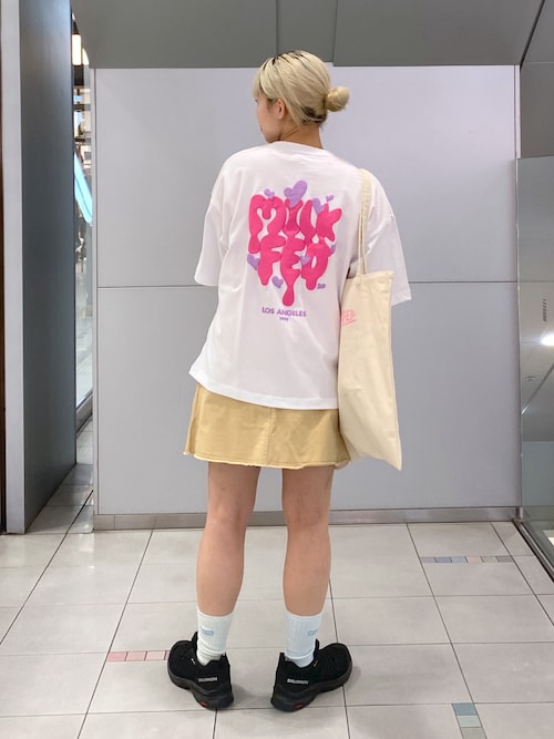 tシャツ MELT LOGO WIDE S/S TEE レディース MELT LOGO WIDE S/S TEE – calif（カリフ）公式サイト