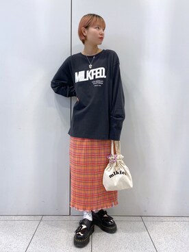 ちさん（レディース・152cm）の秋コーディネート