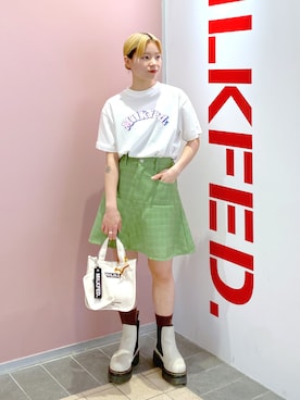 ちさん（レディース・152cm）の夏コーディネート