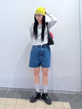 「アイテム（ハンドバッグ）」を使った、ちさん（レディース・152cm・20代）の夏コーディネート