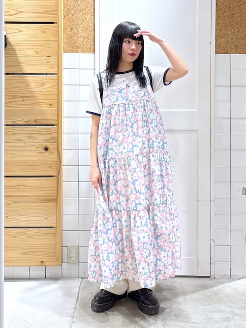 FLORAL ALL OVER PATTERN DRESS（ワンピース）｜MILKFED