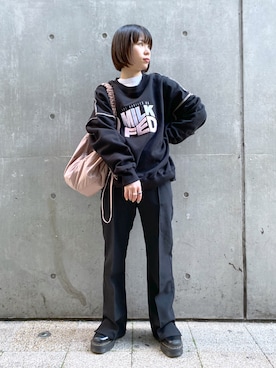 ちさん（レディース・152cm）の冬コーディネート