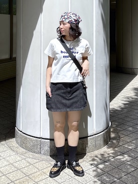 ちさん（レディース・152cm）の春コーディネート