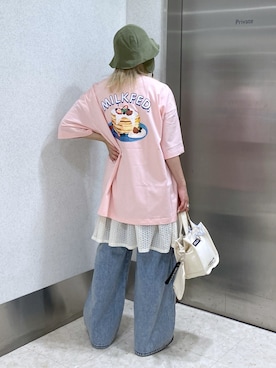 ちさん（レディース・152cm）の夏コーディネート