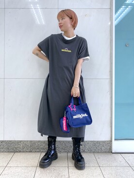 ちさん（レディース・152cm）の夏コーディネート