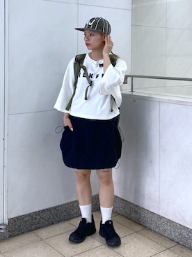 ちさん（レディース・152cm）の夏コーディネート