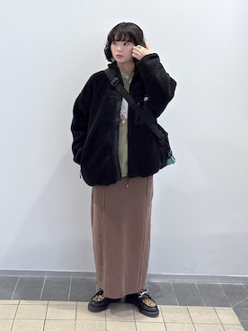 ちさん（レディース・152cm）の冬コーディネート