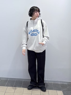 「アイテム（ビューティーグッズ）」を使った、ちさん（レディース・152cm）の秋コーディネート