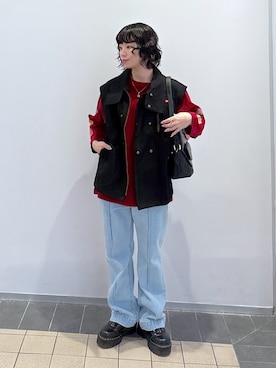 ちさん(レディース・152cm)の秋コーディネート