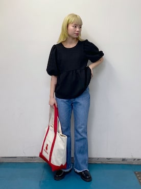 ちさん(レディース・152cm)の春コーディネート