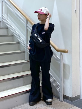 ちさん（レディース・152cm）の夏コーディネート