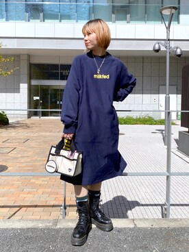 ちさん（レディース・152cm）の秋コーディネート