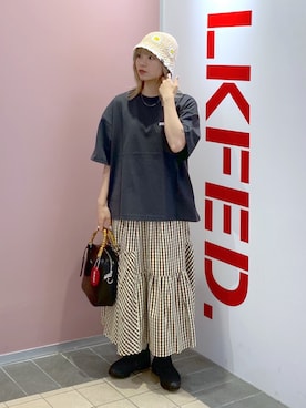 ちさん（レディース・152cm）の夏コーディネート