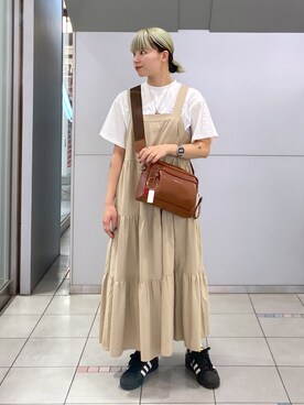 ちさん（レディース・152cm）の夏コーディネート