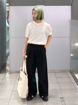 ちさん（レディース・152cm）の夏コーディネート