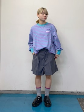 ちさん(レディース・152cm)の冬コーディネート
