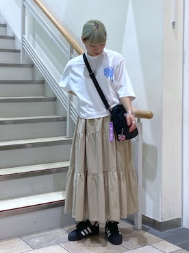 ちさん（レディース・152cm）の夏コーディネート