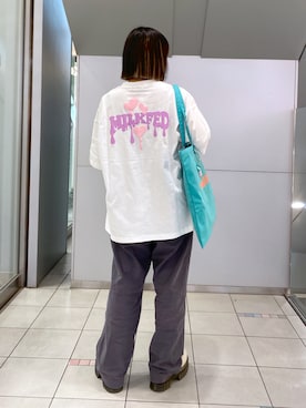 ちさん（レディース・152cm）の春コーディネート