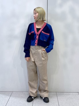 ちさん（レディース・152cm）の秋コーディネート