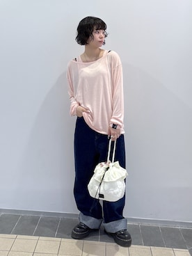 「アイテム（キーホルダー）」を使った、ちさん（レディース・152cm・20代）の秋コーディネート