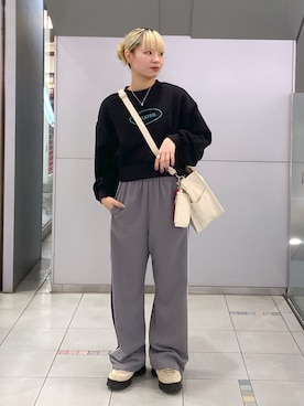 ちさん(レディース・152cm)の冬コーディネート