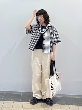 ちさん（レディース・152cm）の夏コーディネート