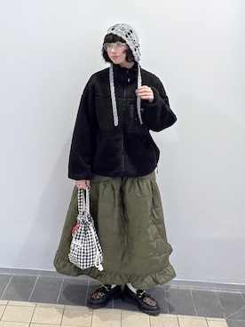 「アイテム（食器/キッチン）」を使った、ちさん（レディース・152cm）の秋コーディネート