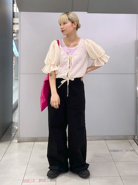 ちさん（レディース・152cm）の春コーディネート