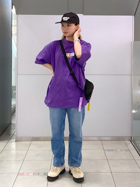 ちさん（レディース・152cm）の夏コーディネート