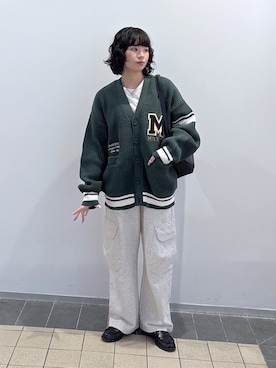 「アイテム（キーホルダー）」を使った、ちさん（レディース・152cm・20代）の秋コーディネート