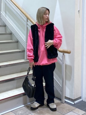 ちさん（レディース・152cm）の冬コーディネート