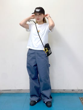 ちさん(レディース・152cm)の夏コーディネート