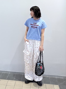 ちさん(レディース・152cm)の春コーディネート