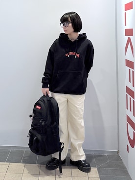 「アイテム（キーホルダー）」を使った、ちさん（レディース・152cm）の秋コーディネート