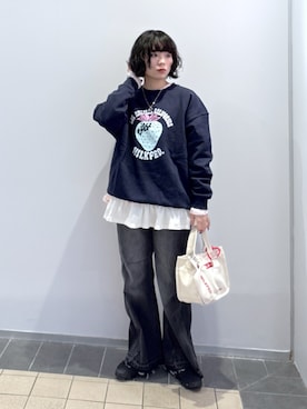 「アイテム（キーホルダー）」を使った、ちさん（レディース・152cm・20代）の冬コーディネート