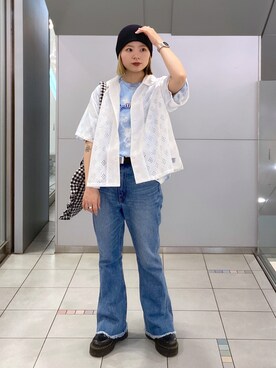 ちさん（レディース・152cm）の夏コーディネート