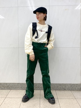 ちさん（レディース・152cm）の秋コーディネート