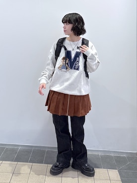 「アイテム（キーホルダー）」を使った、ちさん（レディース・152cm・20代）の冬コーディネート