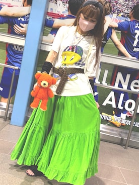 あっぷるぱい2024さん（レディース・157cm・50代）の夏コーディネート