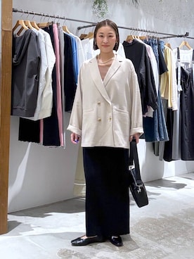 hiromiさん（レディース・158cm）の春コーディネート