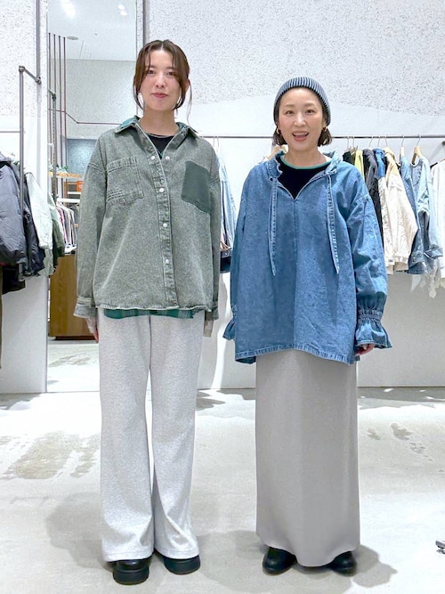 ライトスウェットフレアパンツ 634621（スウェットパンツ）｜LEPSIM