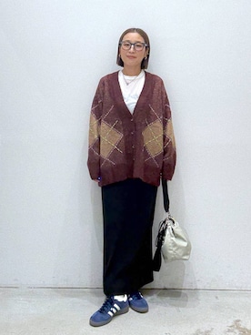 「アイテム（シューズ）」を使った、hiromiさん（レディース・158cm・40代）の秋コーディネート